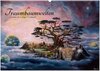 Buchcover Traumbaumwelten - Gemälde von Conny Krakowski (Wandkalender 2025 DIN A2 quer), CALVENDO Monatskalender