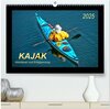 Buchcover Kajak - Abenteuer und Entspannung (hochwertiger Premium Wandkalender 2025 DIN A2 quer), Kunstdruck in Hochglanz