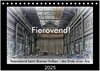 Buchcover Fierovend! Feierabend beim Bremer Vulkan - das Ende einer Ära (Tischkalender 2025 DIN A5 quer), CALVENDO Monatskalender