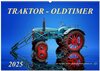 Buchcover Traktor - Oldtimer (Wandkalender 2025 DIN A2 quer), CALVENDO Monatskalender