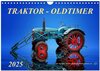 Buchcover Traktor - Oldtimer (Wandkalender 2025 DIN A4 quer), CALVENDO Monatskalender