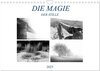 Buchcover Die Magie der Stille (Wandkalender 2025 DIN A4 quer), CALVENDO Monatskalender