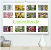 Buchcover Gartenfreude (hochwertiger Premium Wandkalender 2025 DIN A2 quer), Kunstdruck in Hochglanz