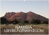 Buchcover Namibia - Landschaftseindrücke (Wandkalender 2025 DIN A2 quer), CALVENDO Monatskalender