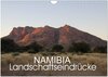 Buchcover Namibia - Landschaftseindrücke (Wandkalender 2025 DIN A4 quer), CALVENDO Monatskalender