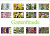 Buchcover Gartenfreude (Wandkalender 2025 DIN A2 quer), CALVENDO Monatskalender