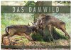 Buchcover Emotionale Momente: Das Damwild. (Wandkalender 2025 DIN A3 quer), CALVENDO Monatskalender