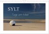 Buchcover Sylt - Tage am Meer (Wandkalender 2025 DIN A4 quer), CALVENDO Monatskalender