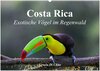Buchcover Costa Rica - Exotische Vögel im Regenwald (Wandkalender 2025 DIN A2 quer), CALVENDO Monatskalender