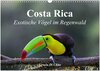 Buchcover Costa Rica - Exotische Vögel im Regenwald (Wandkalender 2025 DIN A3 quer), CALVENDO Monatskalender