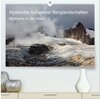 Buchcover Mystische Schweizer Berglandschaften - Momente in der Natur (hochwertiger Premium Wandkalender 2025 DIN A2 quer), Kunstd