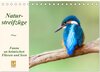 Buchcover Naturstreifzüge. Fauna an heimischen Flüssen und Seen (Tischkalender 2025 DIN A5 quer), CALVENDO Monatskalender