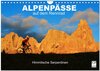 Buchcover Alpenpässe auf dem Rennrad "Himmlische Serpentinen" (Wandkalender 2025 DIN A4 quer), CALVENDO Monatskalender