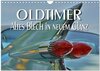 Buchcover Oldtimer - Altes Blech in neuem Glanz (Wandkalender 2025 DIN A4 quer), CALVENDO Monatskalender