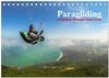 Buchcover Paragliding - zwischen Himmel und Erde (Tischkalender 2025 DIN A5 quer), CALVENDO Monatskalender