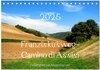 Buchcover Franziskusweg - Camino di Assisi (Tischkalender 2025 DIN A5 quer), CALVENDO Monatskalender
