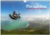 Buchcover Paragliding - zwischen Himmel und Erde (Wandkalender 2025 DIN A4 quer), CALVENDO Monatskalender