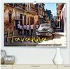 Buchcover Havanna - Ansichten einer bemerkenswerten Stadt (hochwertiger Premium Wandkalender 2025 DIN A2 quer), Kunstdruck in Hoch