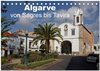 Buchcover Algarve von Sagres bis Tavira (Tischkalender 2025 DIN A5 quer), CALVENDO Monatskalender