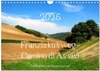 Buchcover Franziskusweg - Camino di Assisi (Wandkalender 2025 DIN A4 quer), CALVENDO Monatskalender