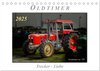 Buchcover Oldtimer - Trecker Liebe (Tischkalender 2025 DIN A5 quer), CALVENDO Monatskalender