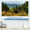 Buchcover Zauberhafter Harz (hochwertiger Premium Wandkalender 2025 DIN A2 quer), Kunstdruck in Hochglanz