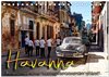 Buchcover Havanna - Ansichten einer bemerkenswerten Stadt (Tischkalender 2025 DIN A5 quer), CALVENDO Monatskalender