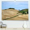 Buchcover Camino di Assisi - Franziskusweg (hochwertiger Premium Wandkalender 2025 DIN A2 quer), Kunstdruck in Hochglanz