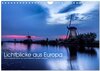 Buchcover Lichtblicke aus Europa (Wandkalender 2025 DIN A4 quer), CALVENDO Monatskalender