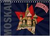 Buchcover Moskau - Moscow (Tischkalender 2025 DIN A5 quer), CALVENDO Monatskalender