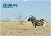 Buchcover Zebras - Faszination der Streifen (Wandkalender 2025 DIN A3 quer), CALVENDO Monatskalender