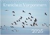 Buchcover Kraniche in Vorpommern (Tischkalender 2025 DIN A5 quer), CALVENDO Monatskalender