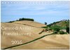 Buchcover Camino di Assisi - Franziskusweg (Tischkalender 2025 DIN A5 quer), CALVENDO Monatskalender