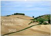 Buchcover Camino di Assisi - Franziskusweg (Wandkalender 2025 DIN A2 quer), CALVENDO Monatskalender
