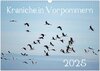 Buchcover Kraniche in Vorpommern (Wandkalender 2025 DIN A3 quer), CALVENDO Monatskalender