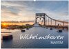 Buchcover Wilhelmshaven maritim (Wandkalender 2025 DIN A2 quer), CALVENDO Monatskalender