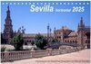 Buchcover Sevilla horizontal 2025 (Tischkalender 2025 DIN A5 quer), CALVENDO Monatskalender