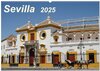 Buchcover Sevilla Impressionen im Querformat 2025 (Wandkalender 2025 DIN A2 quer), CALVENDO Monatskalender