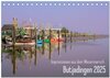 Buchcover Impressionen aus dem Wesermarsch - Butjadingen 2025 (Tischkalender 2025 DIN A5 quer), CALVENDO Monatskalender