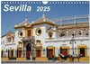Buchcover Sevilla Impressionen im Querformat 2025 (Wandkalender 2025 DIN A4 quer), CALVENDO Monatskalender
