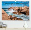 Buchcover Unterwegs in der Bretagne (hochwertiger Premium Wandkalender 2025 DIN A2 quer), Kunstdruck in Hochglanz
