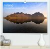 Buchcover Island - einzigartige Landschaften (hochwertiger Premium Wandkalender 2025 DIN A2 quer), Kunstdruck in Hochglanz