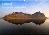 Buchcover Island - einzigartige Landschaften (Wandkalender 2025 DIN A2 quer), CALVENDO Monatskalender