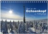 Buchcover Rund um den Ochsenkopf (Tischkalender 2025 DIN A5 quer), CALVENDO Monatskalender