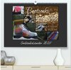 Buchcover Sockenkalender Bootsocks 2025 (hochwertiger Premium Wandkalender 2025 DIN A2 quer), Kunstdruck in Hochglanz
