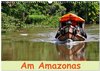 Buchcover Am Amazonas (Wandkalender 2025 DIN A3 quer), CALVENDO Monatskalender