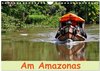 Buchcover Am Amazonas (Wandkalender 2025 DIN A4 quer), CALVENDO Monatskalender