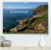 Buchcover Anblicke und Ausblicke in Cornwall (hochwertiger Premium Wandkalender 2025 DIN A2 quer), Kunstdruck in Hochglanz