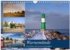 Buchcover Urlaub in Warnemünde (Wandkalender 2025 DIN A4 quer), CALVENDO Monatskalender