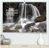 Buchcover Kuhflucht Wasserfälle bei Farchant (hochwertiger Premium Wandkalender 2025 DIN A2 quer), Kunstdruck in Hochglanz